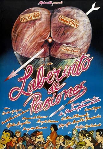 ملصق فيلم Laberinto de pasiones (1982)