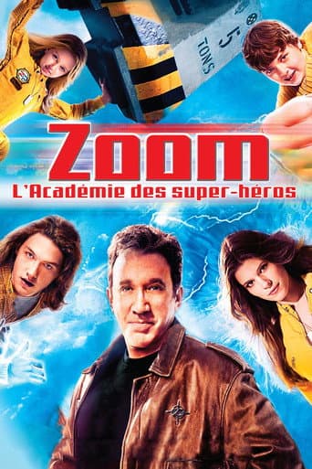 Affiche du film Zoom (2006)