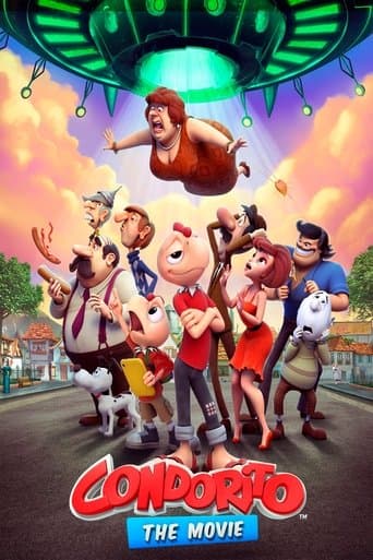 Condorito: la película (2017) movie poster