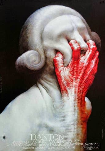 Affiche du film Danton (1983)