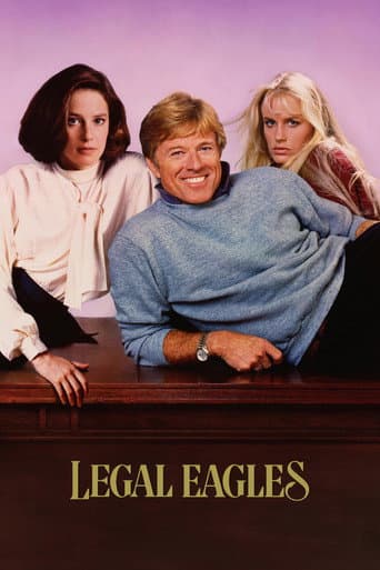 ملصق فيلم Legal Eagles (1986)