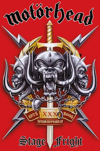Affiche du film Motörhead - Stage Fright (2005)