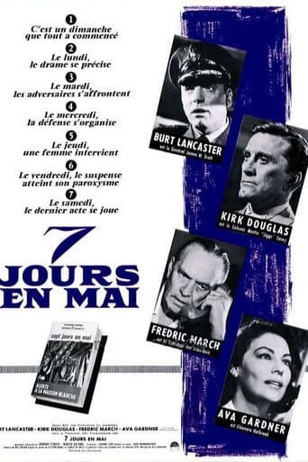 Affiche du film Seven Days in May (1964)