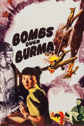 Affiche du film Bombs Over Burma (1942)