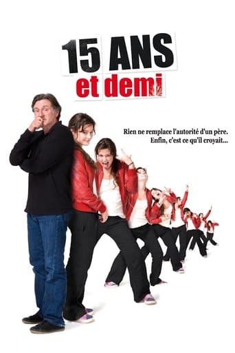 Affiche du film 15 ans et demi (2008)