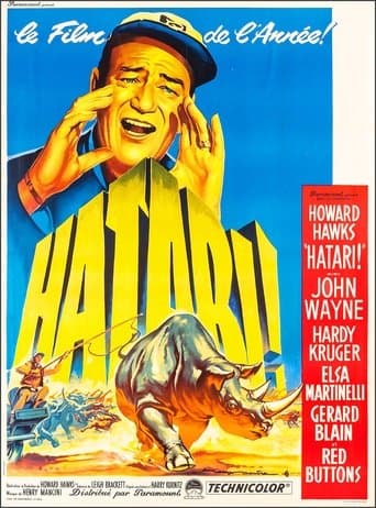 Affiche du film Hatari! (1962)