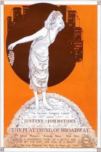 ملصق فيلم The Plaything of Broadway (1921)