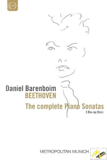 Affiche du film Beethoven: The Complete Piano Sonatas (2012)