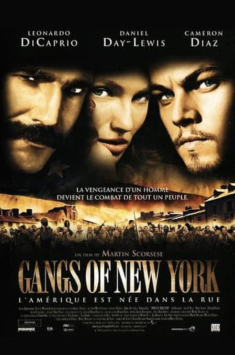 Affiche du film Gangs of New York (2002)