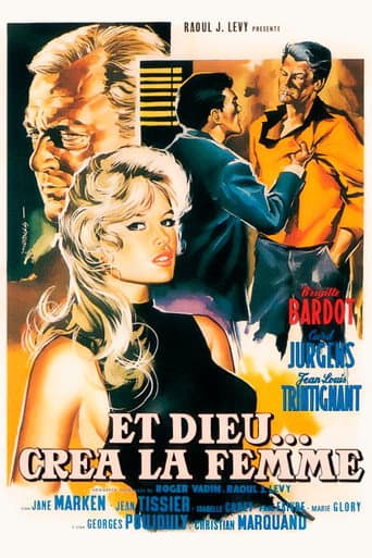 Affiche du film Et Dieu… créa la femme (1956)