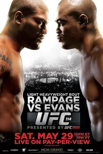 ملصق فيلم UFC 114: Rampage vs. Evans (2010)