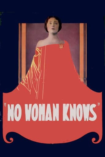 ملصق فيلم No Woman Knows (1921)