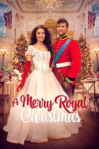 Affiche du film A Merry Royal Christmas (2024)