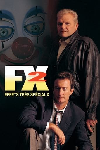 Affiche du film F/X2 (1991)