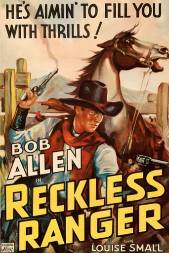 ملصق فيلم Reckless Ranger (1937)