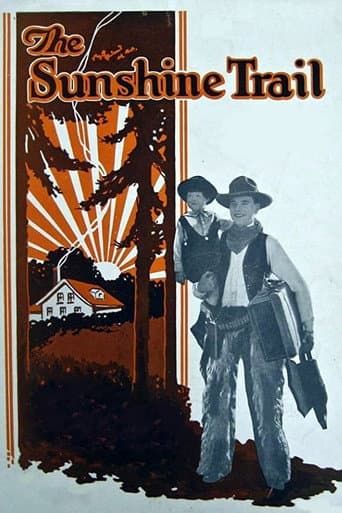 ملصق فيلم The Sunshine Trail (1923)