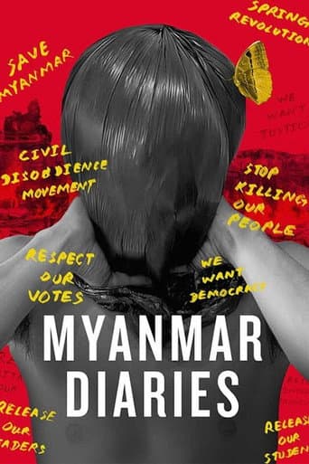 Myanmar Diaries (2022) movie poster