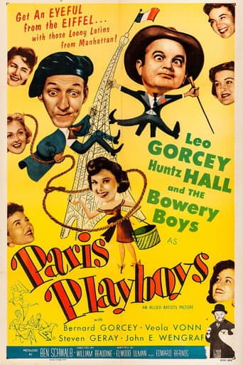 Paris Playboys (1954) movie poster