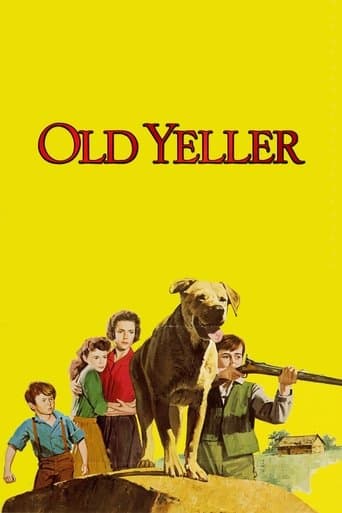 ملصق فيلم Old Yeller (1957)