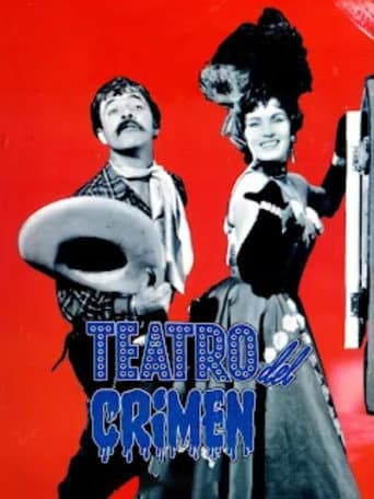 Teatro del crimen (1957) movie poster