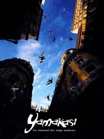 Affiche du film Yamakasi - Les samouraïs des temps modernes (2001)