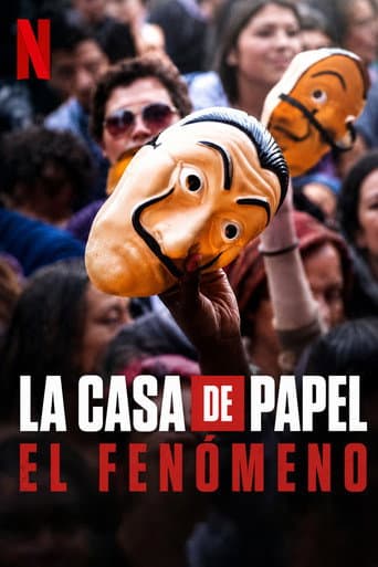 ملصق فيلم La Casa de Papel: el fenómeno (2020)