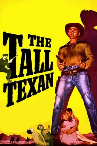 ملصق فيلم The Tall Texan (1953)