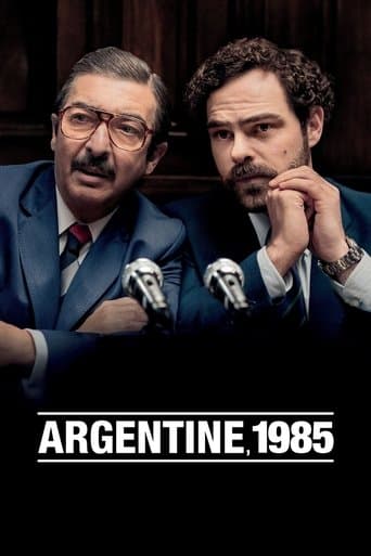 Affiche du film Argentina 1985 (2022)