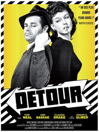 Affiche du film Detour (1945)