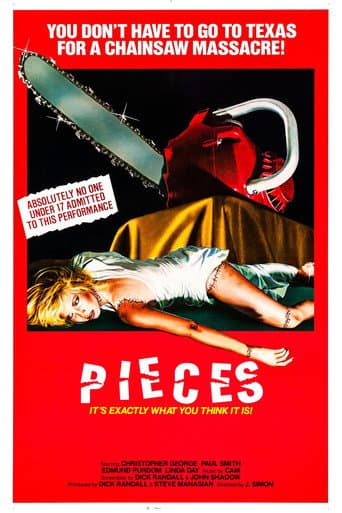 Affiche du film Mil gritos tiene la noche (1982)