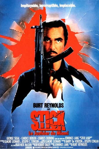 Affiche du film Stick (1985)