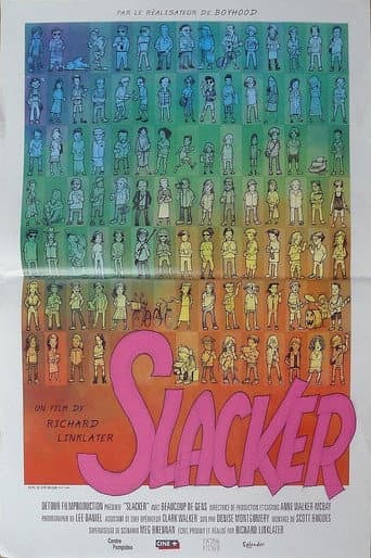 Affiche du film Slacker (1990)