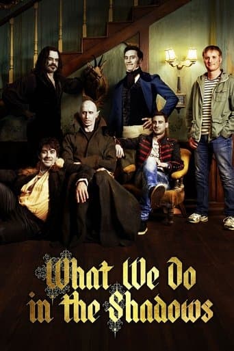 ملصق فيلم What We Do in the Shadows (2014)