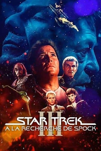 Affiche du film Star Trek III: The Search for Spock (1984)