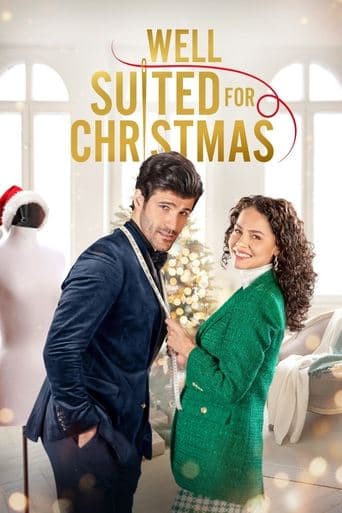 Affiche du film Well Suited For Christmas (2022)