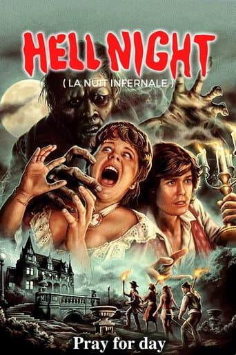 Affiche du film Hell Night (1981)