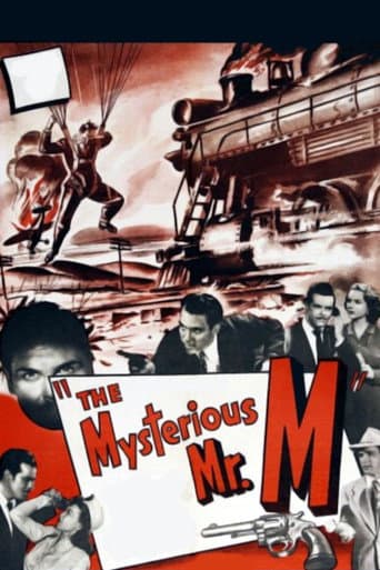 Affiche du film The Mysterious Mr. M (1946)