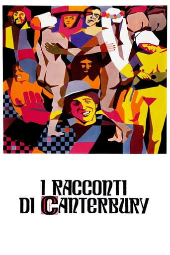 ملصق فيلم I racconti di Canterbury (1972)