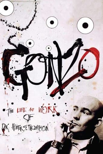 ملصق فيلم Gonzo: The Life and Work of Dr. Hunter S. Thompson (2008)