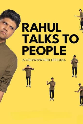 Affiche du film Rahul Talks to People (2023)