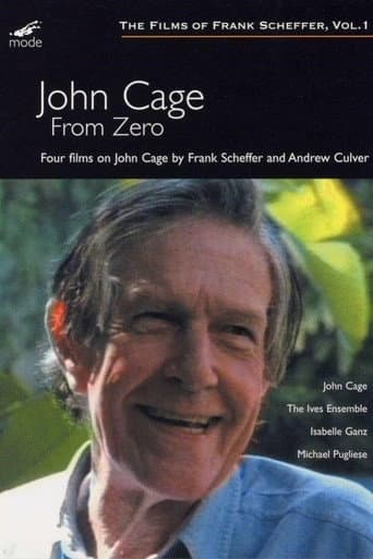 ملصق فيلم John Cage: From Zero (1995)