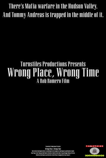 ملصق فيلم Wrong Place, Wrong Time (2023)