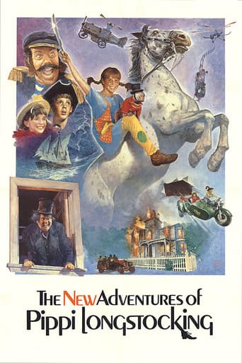 ملصق فيلم The New Adventures of Pippi Longstocking (1988)