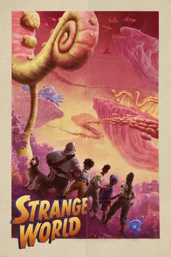 Strange World (2022) movie poster