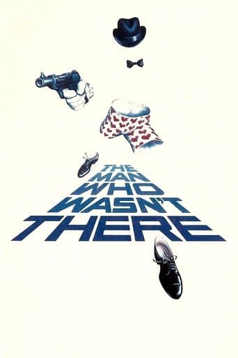 ملصق فيلم The Man Who Wasn't There (1983)
