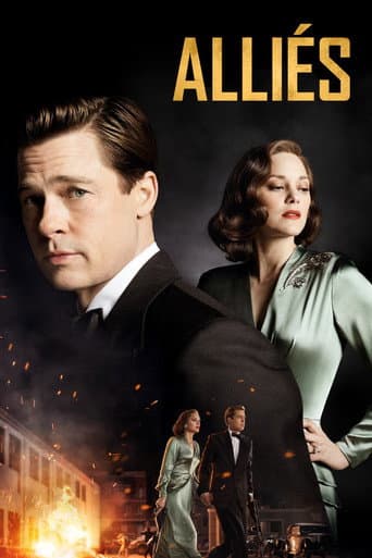 Affiche du film Allied (2016)