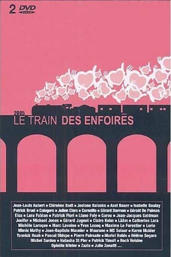 ملصق فيلم Les Enfoirés 2005 - Le train des Enfoirés (2005)