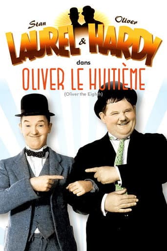 Affiche du film Oliver the Eighth (1934)
