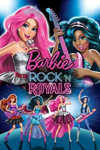 ملصق فيلم Barbie in Rock 'N Royals (2015)