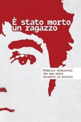 È stato morto un ragazzo (2010) movie poster